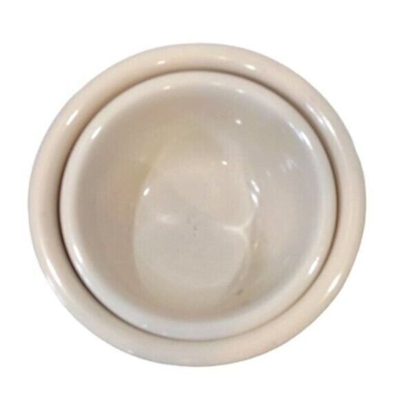 Set of 3 Corelle Coordinates Textured Leaves 1, 2 & 3 Quart Mixing Serving Bowls - Picture 7 of 13